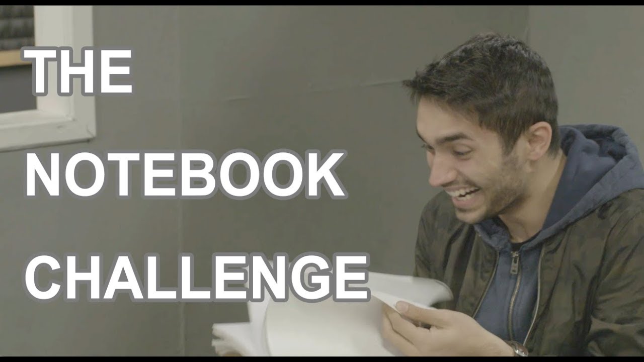 The Notebook Challenge