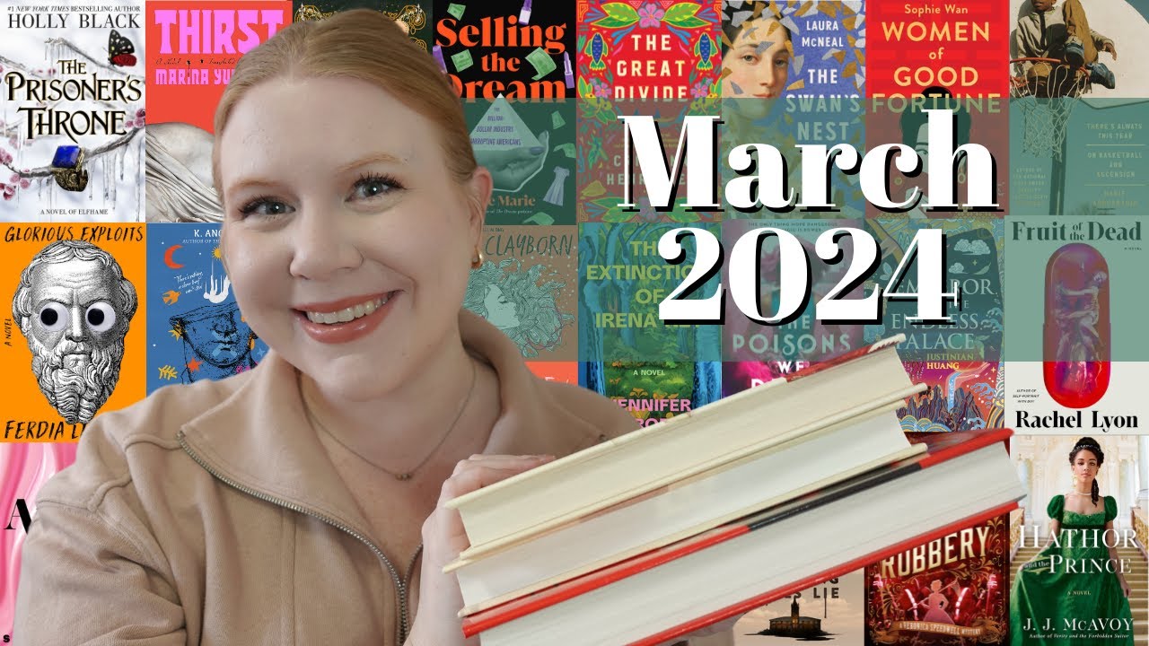 March 2024 New Book Releases | TBR
