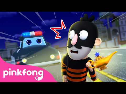 【🚨新登場】イー・ウー！泥棒を捕まえよう！ | @SuperRescueTeam まとめ | Pinkfong Official ([🚨NEW] Eeh Ooh! Catch the Thieves! | @SuperRescueTeam Compilation | Pinkfong Official)
