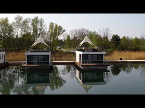 Floatinghouses - Hausboote Neptun und Albatros am Gräbendorfer See