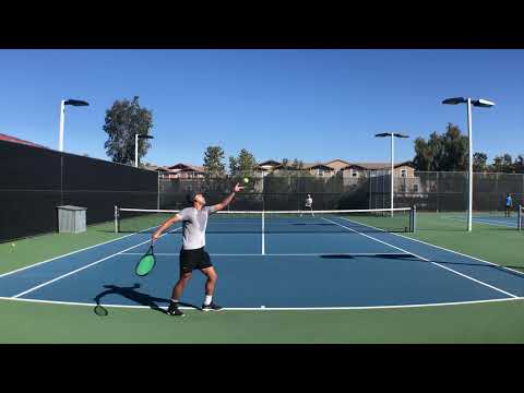 NTRP~3.5 Match Play Joseph L vs Dustin F