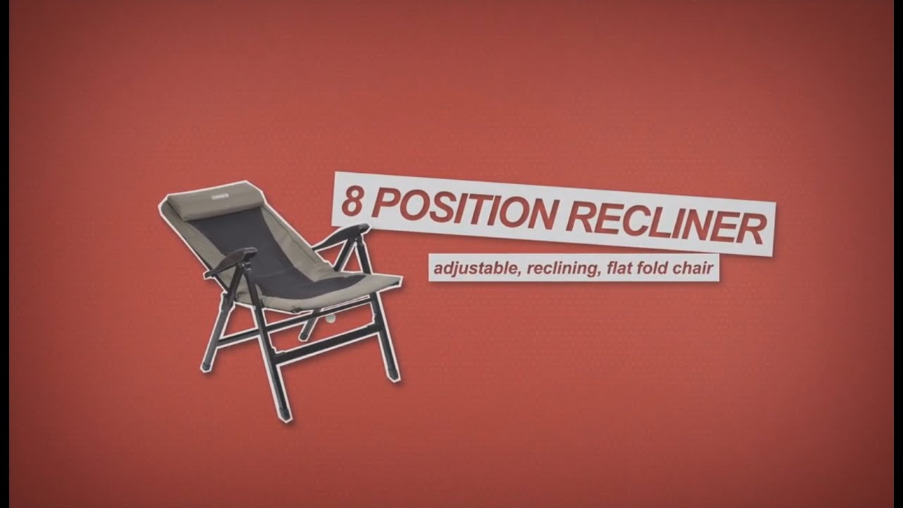 8 Position Recliner Chair