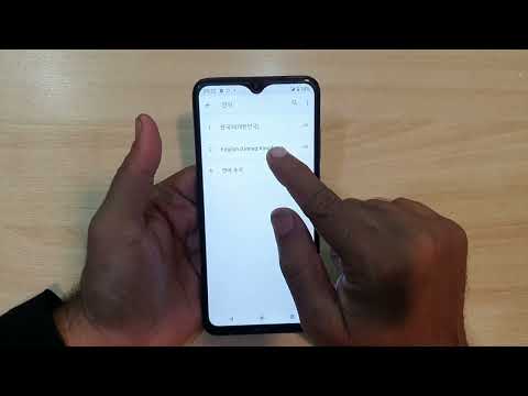 Nokia 5.3 How to Change Language Region Hindi Urdu English