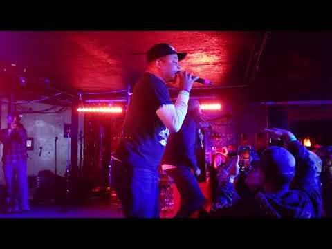 Pharcyde (Fatlip & Slimkid3) "Y?" & more live at the Middle East in Cambridge, MA 10/18/19 (pt 1)