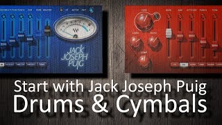 Video thumbnail for Preliminary steps to mix with Waves JJP Drums & Cymbals/Percussion by Andrei Martinez Agras