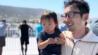 【平凡家族の世界旅行】🇬🇷アテネからサントリーニ島へ/13.08.2024
