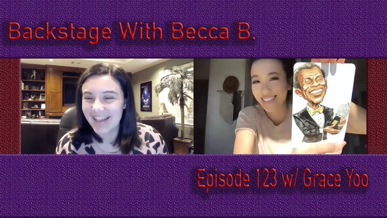 Ep. 123 with Hadestown's Grace Yoo