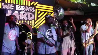 The Hot 8 Brass Band - Sexual Healing - Fibbers, York, UK 30/05/2016 #webrasshard