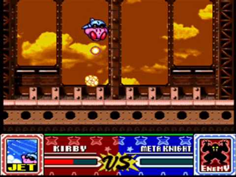 Kirby Super Star Arena Single Power Challenge: Jet 2/2