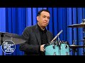 Fred Armisen Recreates Drumming Styles of Different Age Groups | The Tonight Show