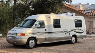 Video Thumbnail for 2002 Volkswagen Eurovan Camper