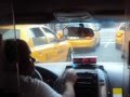Day Time Drunk Taxi Ride In NYC