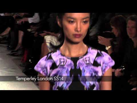 Temperley London 2014 Spring Summer | London Fashion Week 2013 | C FASHION