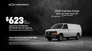 Chevrolet Express Cargo 10/25/2025 6346135