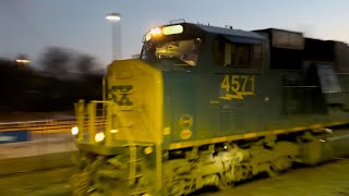 SEPTA and CSX @ Yardley