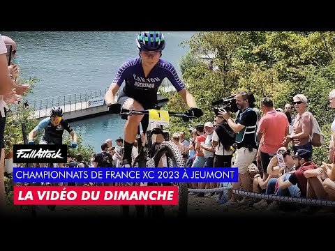 🟦⬜️🟥 2023 French XC Mountain Bike Championships - Sunday's FullAttack video