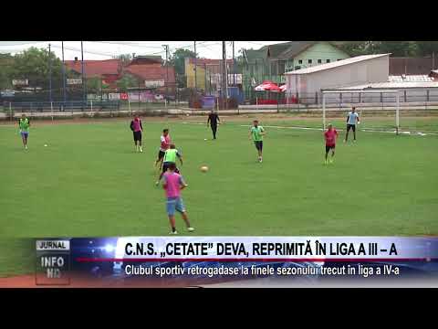 C.N.S. „CETATE” DEVA, REPRIMITĂ ÎN LIGA A III – A
