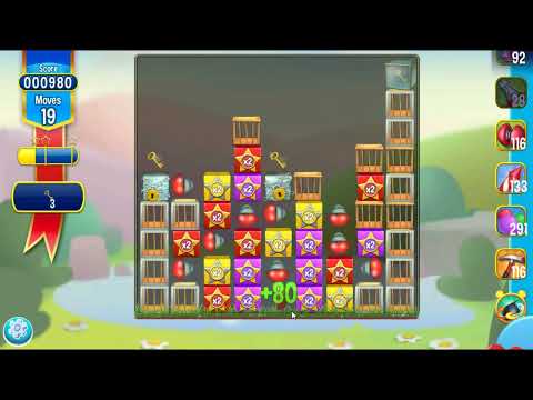 Pet Rescue Saga Level 6689 - NO BOOSTERS | SKILLGAMING ✔️