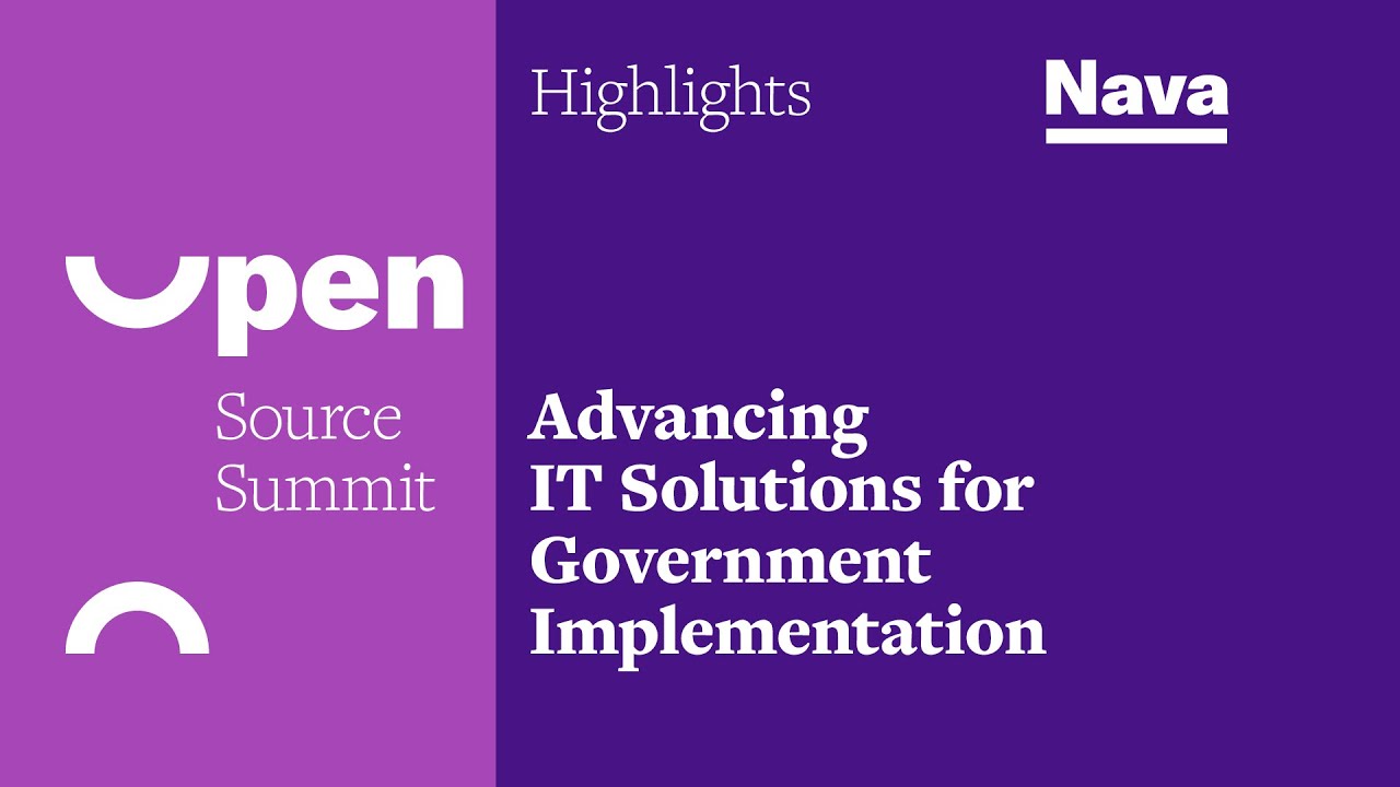 Highlights from Nava’s Open Source Summit