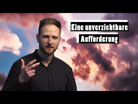 Eine unverzichtbare Aufforderung l Dominik Löwen l Predigt vom 25.04.2021