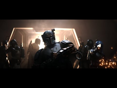 The Mandalorian - Paz Vizla's sacrifice (Part 1 4K HDR)