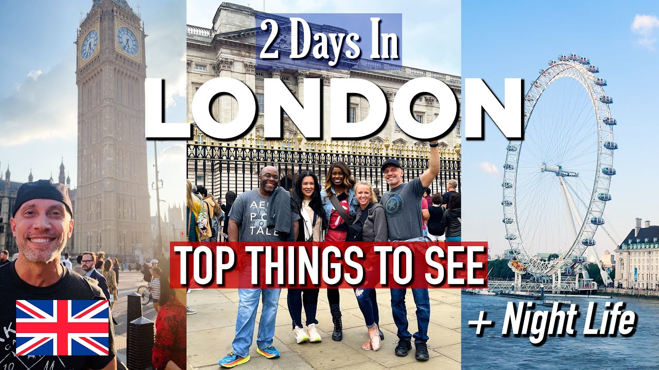 BEST 2 Day London Itinerary🇬🇧Complete 2024 Travel Guide