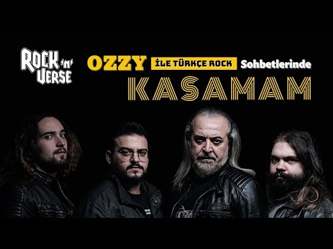 Ozzy ile Türkçe Rock - Kasamam Söyleşisi