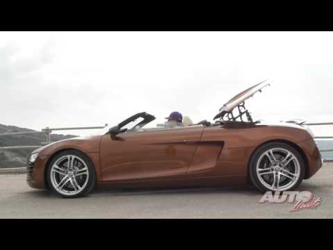 Audi R8 Spyder – Automatic Roof / Capota
