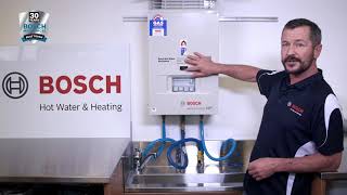 How to relight Bosch Pilot Ignition Hot Water System
