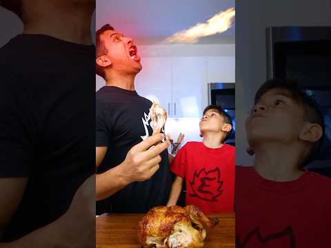 LAVA CHICKEN MINECRAFT