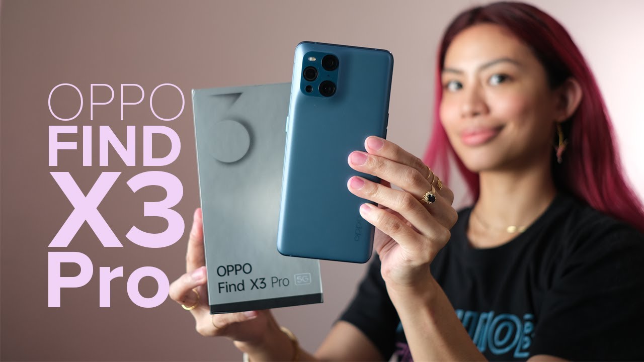OPPO Find X3 Pro unboxing, CAMERA TOUR + CHARGE TEST