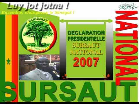 Discours du Président-Général Dr Ndongo NDIAYE