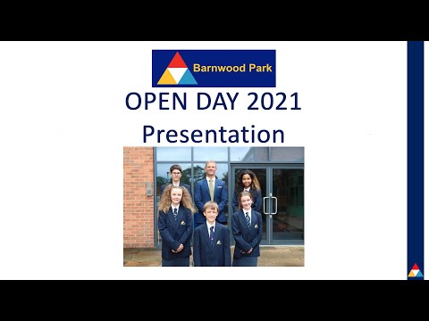 Open Day Presentation 2021