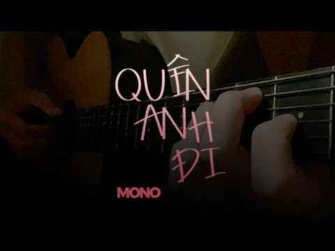 Quên anh đi (MONO) | Guitar cover | alvin