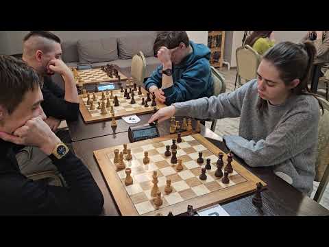 This guy is amazing. Soldatenko D. (1303) vs Zhevna Y. (1984) Chess Fight Night. Blitz