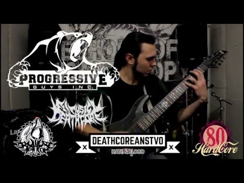 Rings Of Saturn - Desolate Paradise (Guitar cover by PLATON)