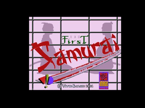 The First Samurai - Amiga Game Intro