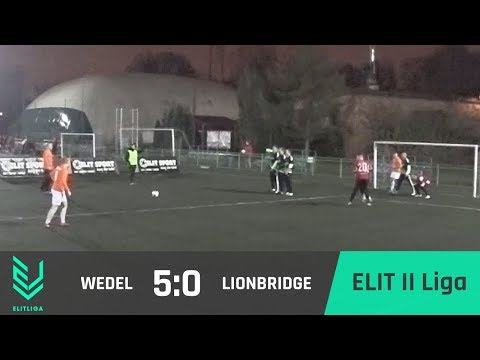 WEDEL 5:0 Lionbridge - ELIT II Liga [JESIEŃ 2017]