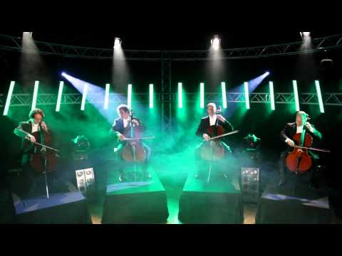 'Pirates of the Caribbean': 'One Day' + 'He's a pirate' quattrocelli cello quartet