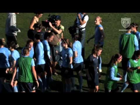 Feb. 28, 2011: WNT vs. Portugal Training Match