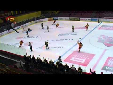 35. kolo (15. prosince 2014) HC Dukla Jihlava - SK Kadan