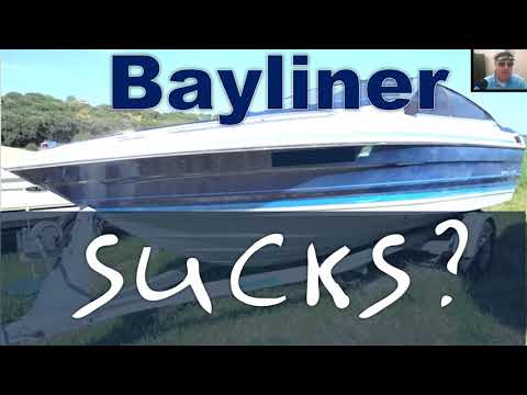 Do Bayliner Boats Suck?  The unbiased TRUTH!