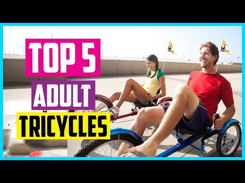 Top 5 Best Adult Tricycles in 2025