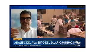 Entrevista a Jhon Jiménez — Análisis del salario mínimo