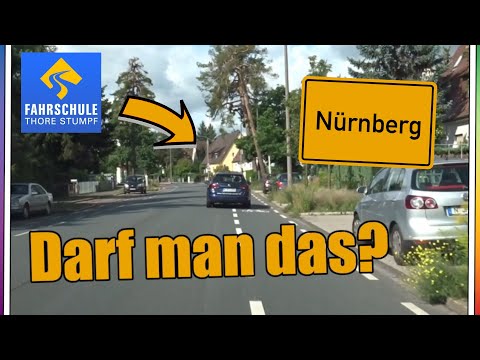 What is the difference between a cycle path and a cycle lane? | Stumpf Driving School in Nuremberg