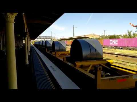 Pacific National Steel Train Junee