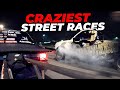 The WILDEST Street Racing Moments We Ve Filmed Wrecks Close Races High MPH