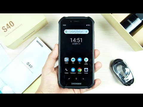 ВЗЯЛ DOOGEE S40 - САМЫЙ ДОСТУПНЫЙ СМАРТФОН С ЗАЩИТОЙ IP69K И NFC!