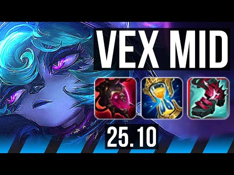 VEX vs SYLAS (MID) | 6/4/15 | KR Master | 25.10