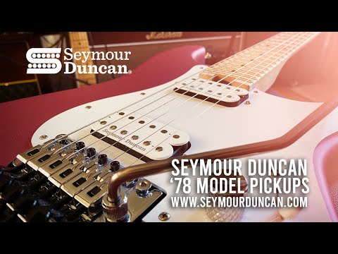 Seymour Duncan 78 Model Humbucker Pickup Set, Zebra image 2